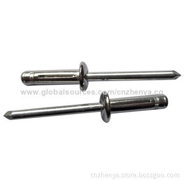 Closed End (Sealed) Dome Head Blind Rivet with CE, SGS Marks